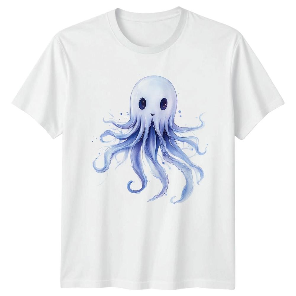 Cute Blue Jellyfish TShirt Ocean Life 2026 Birthday Gift For Him And Her S