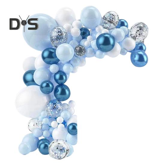 Balloon Garland Arch Kit Latex Balloons Set for Birthday Party Graduation Baby Shower Wedding Decoration