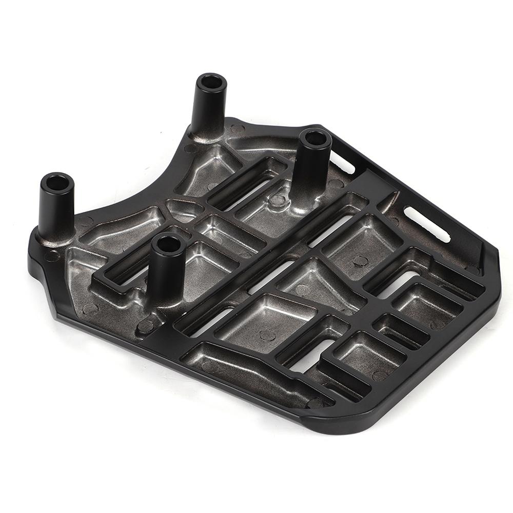 Motorcycle Luggage Rack CNC Aluminum Alloy Motorcycle Rear Luggage Rack Holder Shelf for Honda PCX 125 150 2014-2019