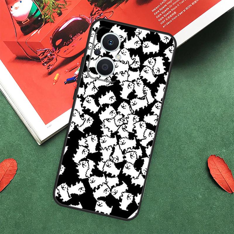 Undertale Annoying Dog Case For OPPO Reno 5 Lite 8 4 6 7 10 Pro 4Z 5Z 8T OPPO Find X6 X5 Pro X2 Neo X3 Lite Cover