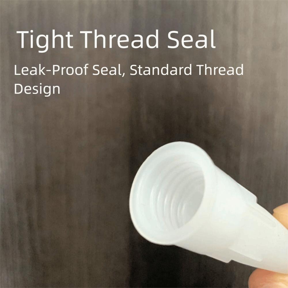Sealant Applicator Glass Nozzles Universal Fit Plastic Glass Glue Nozzles  Glass Glue Work