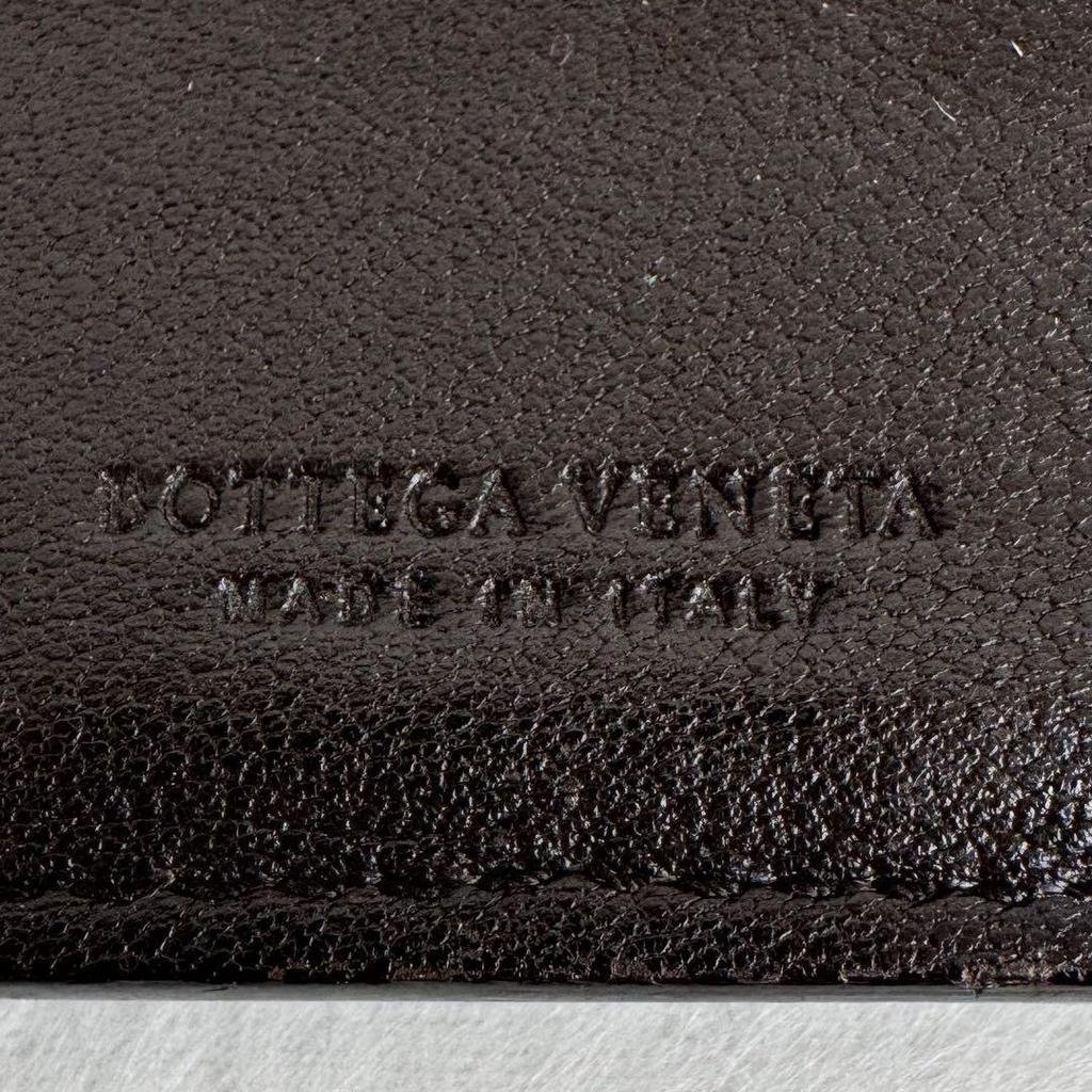 Used Bottega Veneta Intrecciato Dark Brown Leather System Planner