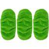 Green Reusable Microfiber Mop Pads for Swiffer Sweeper XL Dry Sweeping Cloths Replacement Sweeping Mopping Pad Refill