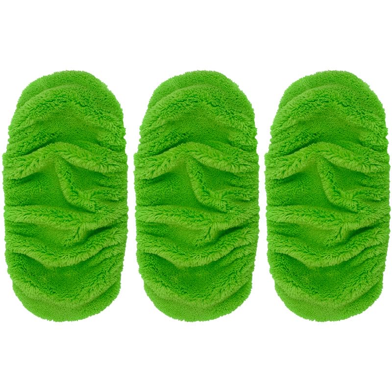 Green Reusable Microfiber Mop Pads for Swiffer Sweeper XL Dry Sweeping Cloths Replacement Sweeping Mopping Pad Refill