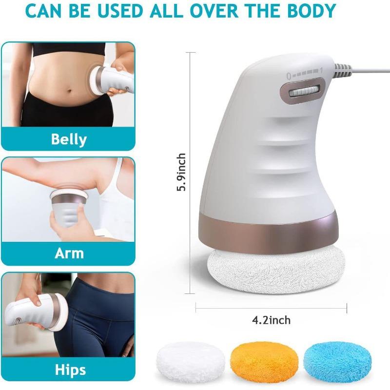 Multifunktionell tygöverdrag Fettförbränningsmaskin, Fettavvisningsmaskin, Handhållen kroppsskulpteringsmassager, Nacke Midja Axelmassager