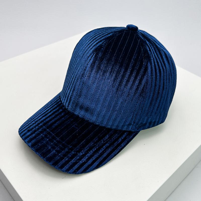 

Autumn And Winter New Vertical Stripes Baseball Hats Warm Men Women Versatile Sunscreen Fashion Outdoor Snapback Caps Casual 52-60cm