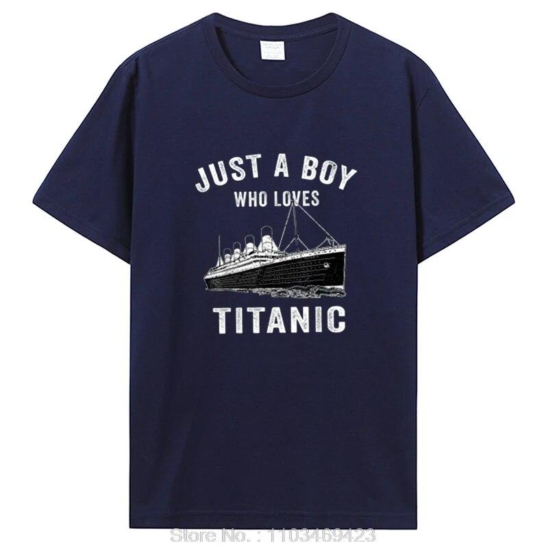 Классическая футболка «Титаник» для мальчиков — фото 9