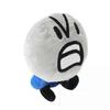 Shibingsheng New Arrival Battle For Dream Island Plush Toy BFDI One Two Four X Stuffed Animal Soft Doll Clock Button Waffle Ball Fan Kid Gift