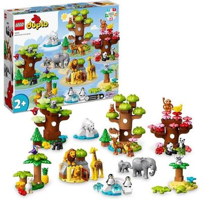 LEGO DUPLO 10975 Wild Animals of the World