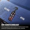 Car Crystal Coating Agent, Advanced Hydrophobic Formula Enhances Shine and Provides Excellent Protection, Easy to Apply and Long-Lasting Weath