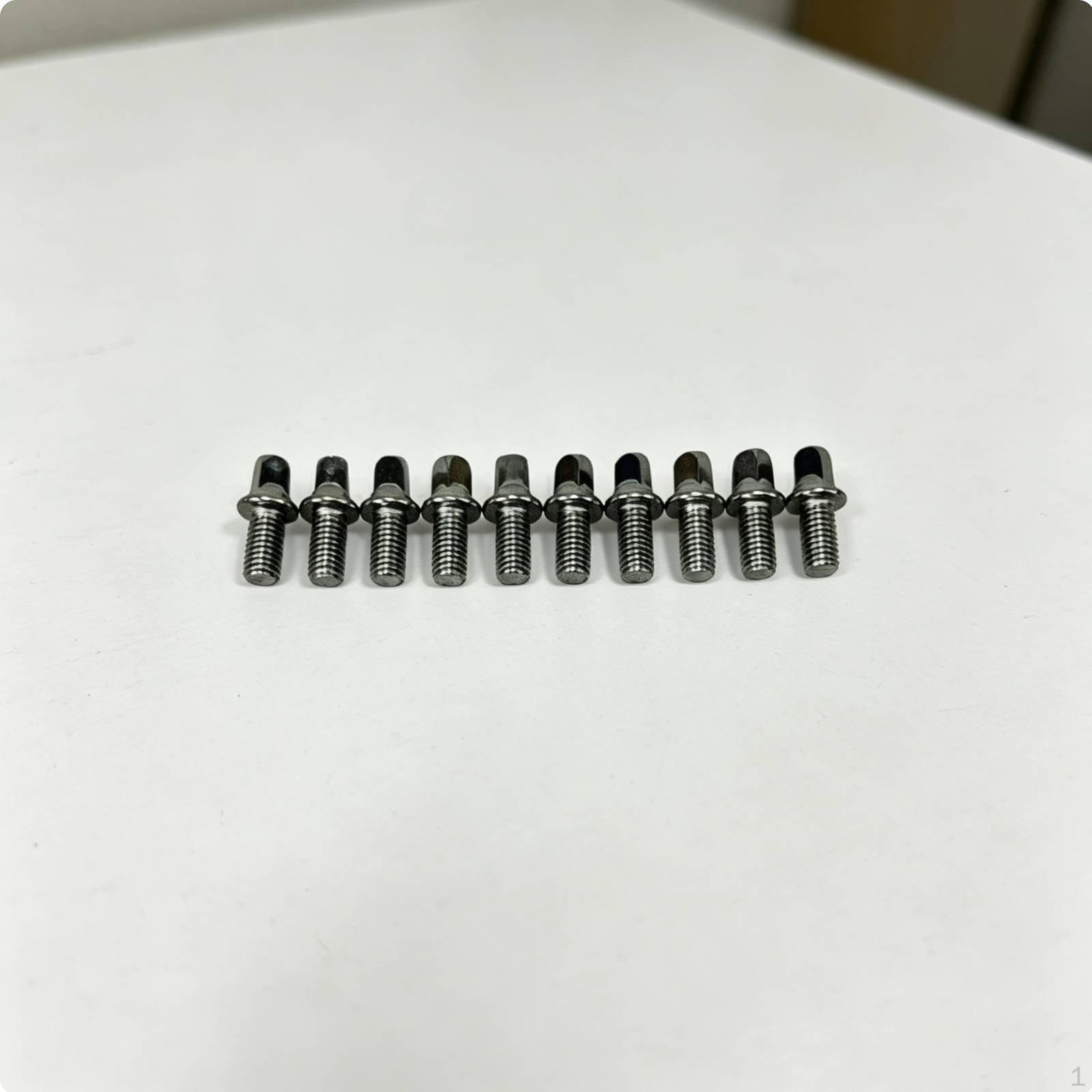 10Pcs DIY Electronic Drum Square Head Screws for Drummers Screw 40MM Square Screw 10MM
