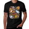 Isopod Collection Tshirt Shirts Graphic Graphics Cute Tops Unisexs Vintage T Shirts