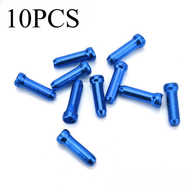 10-1000Pcs Bicycle Line Pipe Tail End Caps Brake Line Derailleur Shift Wire End Caps Tips Mtb Bike Accessories Brake Cable Cap