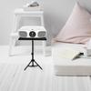 Toyvian Microphone Stand Tray Set of 2 Clamp ABS Material Sound Card Desktop Microphone Holder Small Item Storage 9.45×6.89×0.79 inches