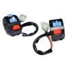 1 Pair 7/8" Motorcycle Bikes Handlebar Controller Switch For Horn Electric Start