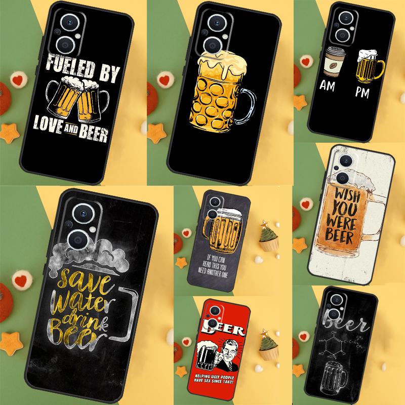 Drike Beer Case For OPPO Reno 8 7 6 5 4 Lite 10 Pro 11F 4Z 5Z 8T OPPO Find X2 X3 X5 Lite X6 Pro Cover