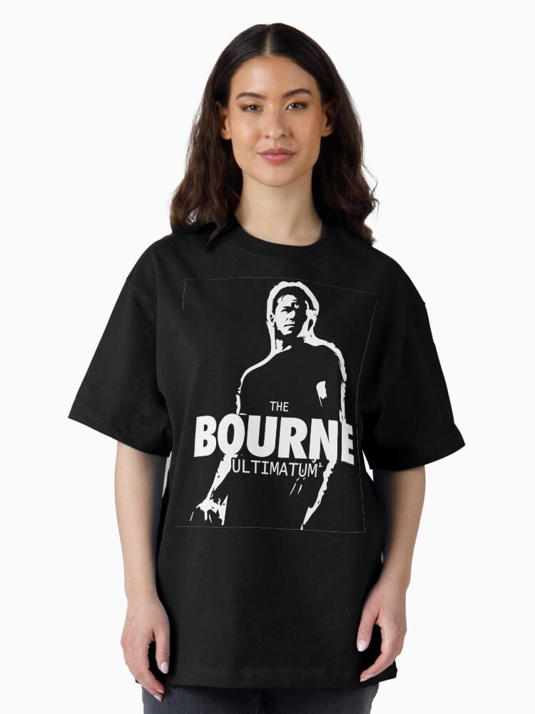 Jason Bourne Jason Bourne Classic T-Shirt Oversized T-Shirt