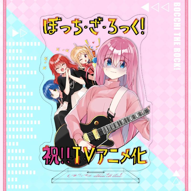 16cm Height Bocchi The Rock! Acrylic Stand Character Figurine