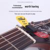Silikon-Gitarrenplektrumhalter A010CP - Universeller Kopfplattenclip für E-Gitarre