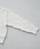 Nano Universe Tulle Mohair Knit Pullover be paired with other Size F Women's (Can items) (110), Blue, 669-5122304