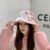 Cow Plush Fisherman Cap Soft Warm Hat Autumn Winter Outdoor Trend Fisherman Hats