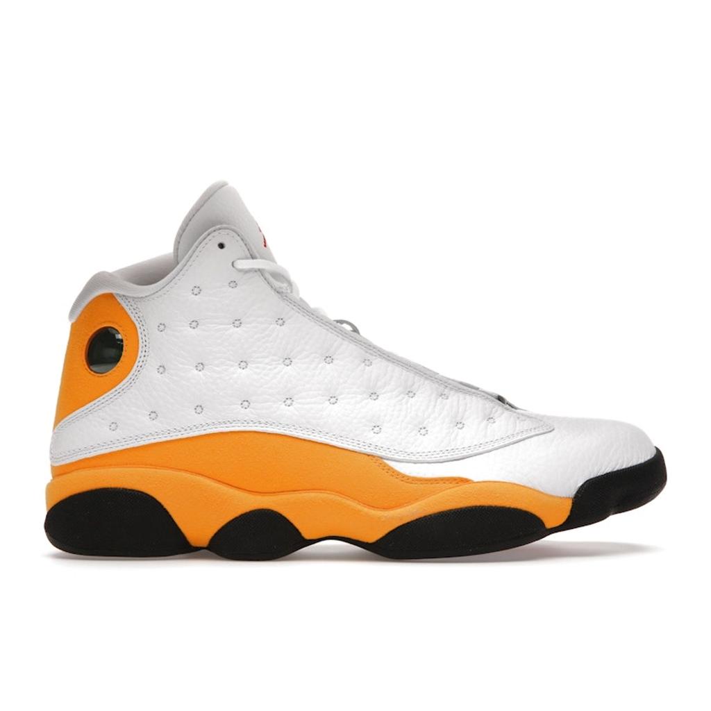 Air Jordan 13 Retro Del Sol Men Sneakers White University-Red Black 414571-167