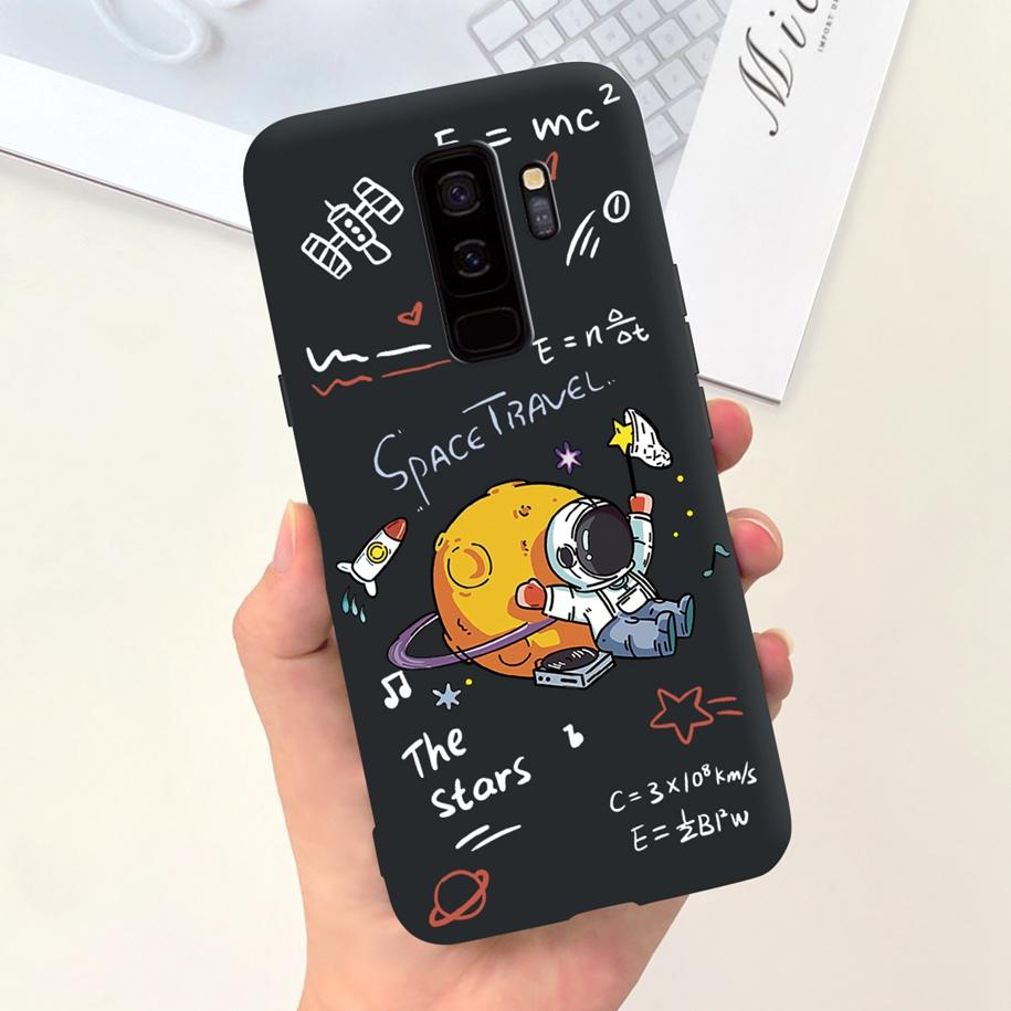 For Samsung Galaxy S9 S 9 Plus Case Popular Marble Cartoon Soft Cover Silicone Shockproof Phone Case For Samsung S9+ S9Plus Capa