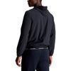 Calvin Klein Solid Fit Hooded Long Sleeve Front Zipper Jacket With Print Details Men jackets Black 00GMS4O525-BAE