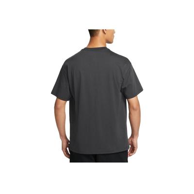 SB Respirável Macio Confortável Fashionável Versátil Camiseta Manga Curta Masculina Tops Cinza-Fumaça-Escuro DC7818-070
