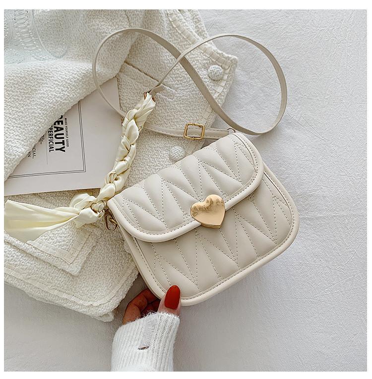 Chic Minimalist Women's Crossbody Bag Stylish Fashionable Saddle Bag For Summer 2021