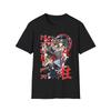 Demon Killer Hashiras Anime Two-dimensional Unisex T-shirt Summer New Men's and Women's Streetwear