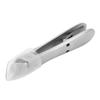 Large Slanted Nail Clipper Stainless Steel Large Opening Cuticle Nipper Bevel Fingernail Trimmer for