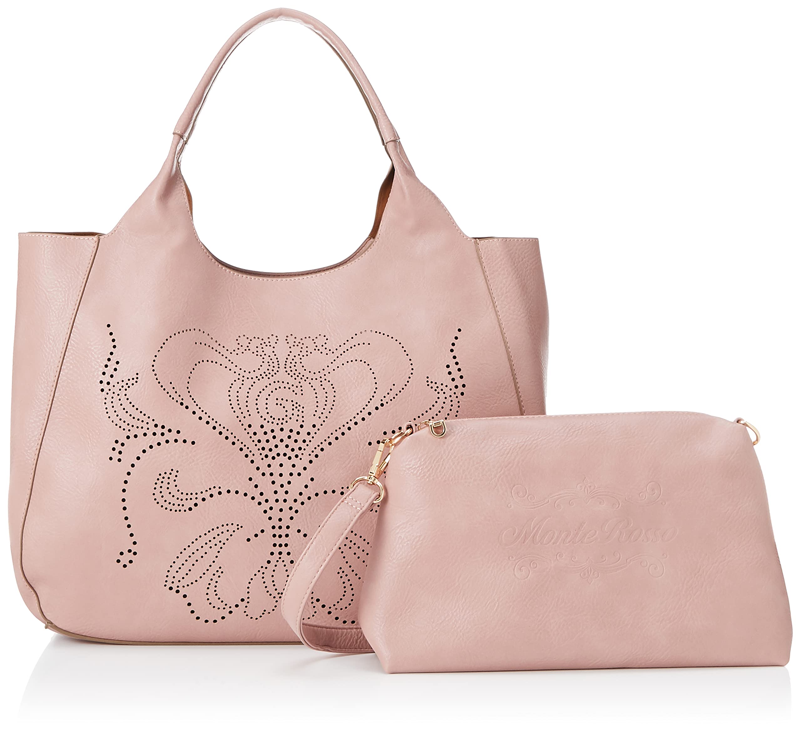 

[ARROWS&Company Ltd.] 6R315 Shoulder Bag (with Pouch) 2-Piece Set 6773-6050 Pink