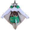 Venti Cosplay Genshin Impact Costume Cosplay Uniforme Parrucca Venti Stile Cinese Costumi di Halloween per Donne Gioco Wendi Ventoso