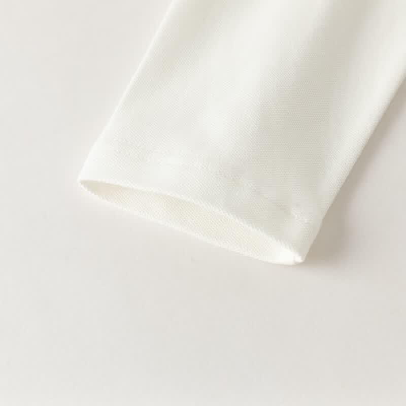 DAVE & BELLA Boys' Long Sleeve Polo Shirt