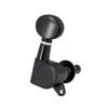 6PCS Metal+Plastic Guitar Tuning Pegs 6 Right Tuning Keys  For Electric Guitar