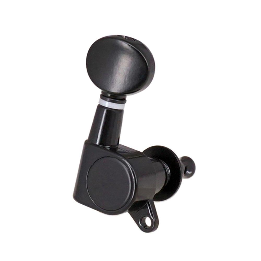 6PCS Metal+Plastic Guitar Tuning Pegs 6 Right Tuning Keys For Electric Guitar