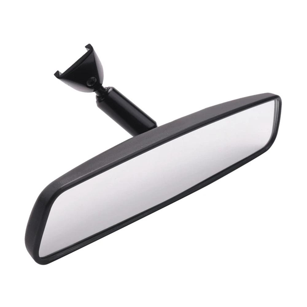 Interior Inside Rear View Mirror Black For Toyota Vigo Inova Vios Camry 2004-14