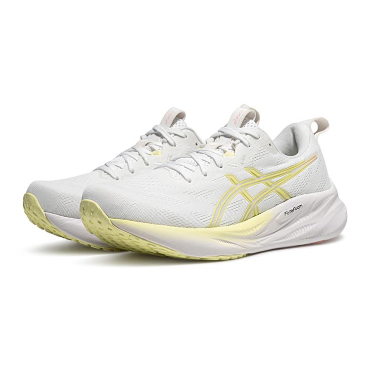Asics Gel Pulse 16 White Huddle Yellow Women Sneakers 1012B755-100