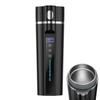 Auto Cup Heater 12V Electric Heating Bottle Drink Water Thermal Kettle Mug Cup with Lighter Cable Travel Mug 450ml