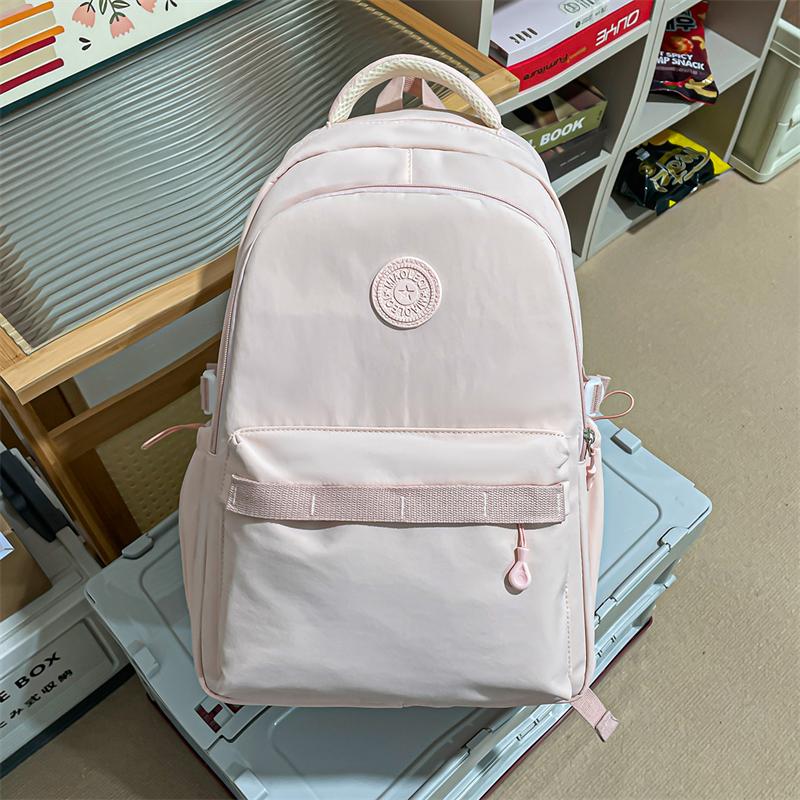 Large Capacity Class Commuter Schoolbag Women's Lightweight Backpack
