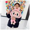New Japanese Plush Two-dimensional Pain Bag Cute Pull Cloth Large Appetite Plush Pain Bag Shoulder Bag CLE