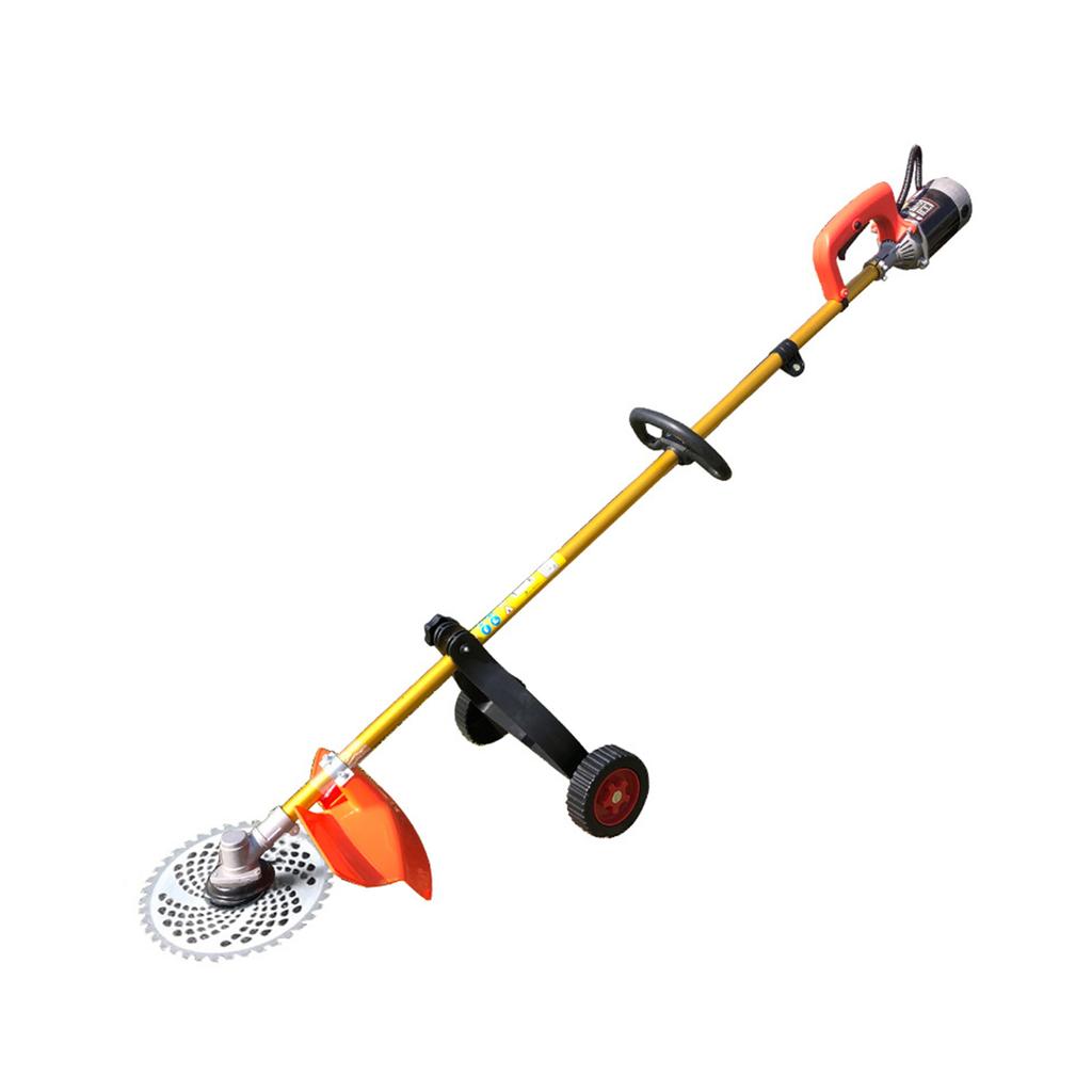 Adjustable Wheels Support Wheels Auxiliary Wheel Trimmer Attachment for Cordless Grass Trimmer for Comfortable Lawn Care