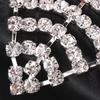 Glitter Shiny Headpiece Cap Bling Crystal Head Chain Multi-Layer Rhinestone Headband  Performance