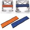 Wheelchair Calf Strap Mesh Fabric Leg Rest Restraining Strap Wheelchair Accessory for 17.7in Width W