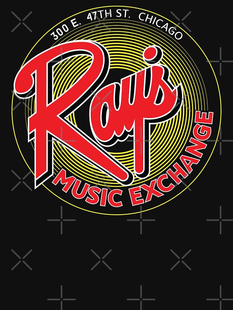 Ray Charles Ray’s Music Exchange Essential T-Shirt