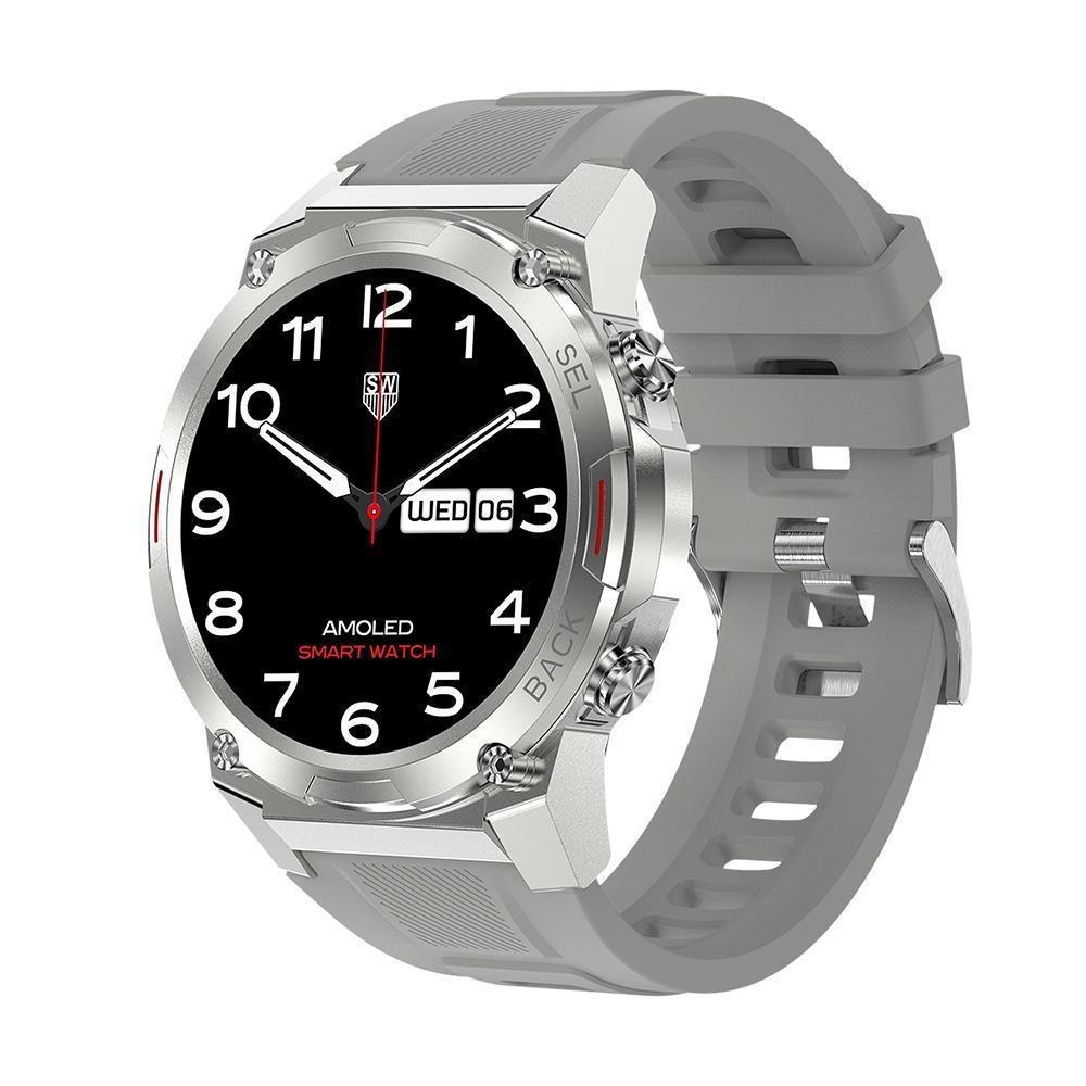 

Smartwatch 466*466 HD Full Touch Screen Blue Tooth Call Men NFC 400mah Smart Watch Waterproof Sports Message Notification