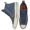 Converse Chuck Taylor All Star 1970s Everyday Versatile High Top Canvas Shoes Unisex Dark Blue