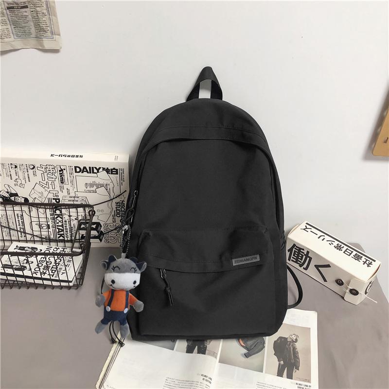 Men's & Women's Japanese Style Large Capacity Backpack for School & College Students
