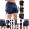 Stylish Men's Sports Training Bodybuilding Summer Shorts With Comfortable Side Pockets